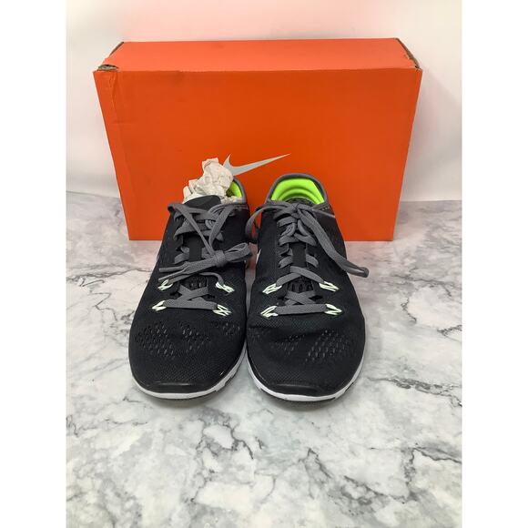 Nike Women's 5.5 Black Free 5.0 Tri Fit 5 Breathe Running Shoes Athletic BR2-1 - Picture 2 of 14